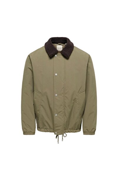 Only & Sons Erkek Yeşil Ceket (22038856-MRMD)