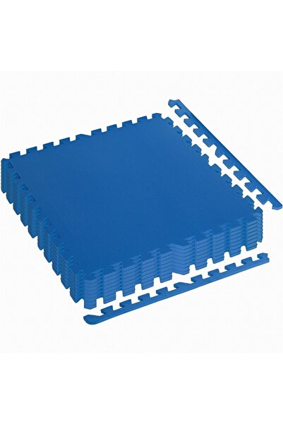 MOVIT Set de 8 covorase de protectie, 3m², multiple culori Albastru
