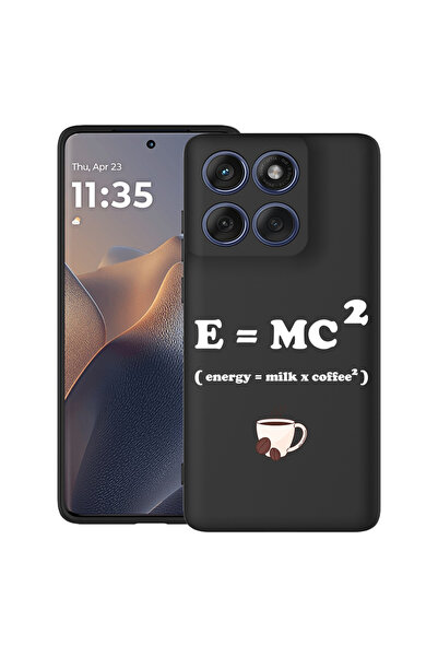 bestcase ®   Husă TPU Ultra Subțire pentru Motorola Edge 70 Pro, Energy = Caf...
