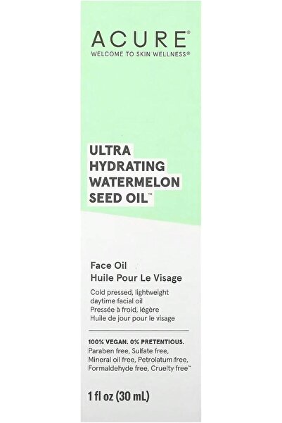 ACURE -Ultra Hydrating Watermelon Seed Oil-30 Ml