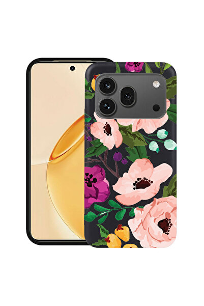 bestcase ®   Θήκη TPU Υπέρλεπτη για Honor 600 Pro, Παστέλ Λουλούδια, 3159954 ...