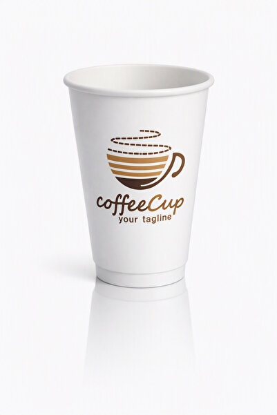 FlowCup Χάρτινα ποτήρια 230 ml (8 oz) για καφέ |   5 Σετ x 50 Τεμάχια |   Σύν...