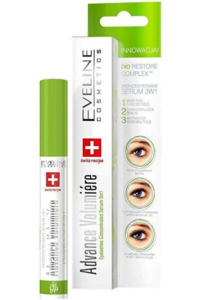Eveline Cosmetics Eveline Eyelash Growth Activator Concentrated Serum 3 In 1 ...