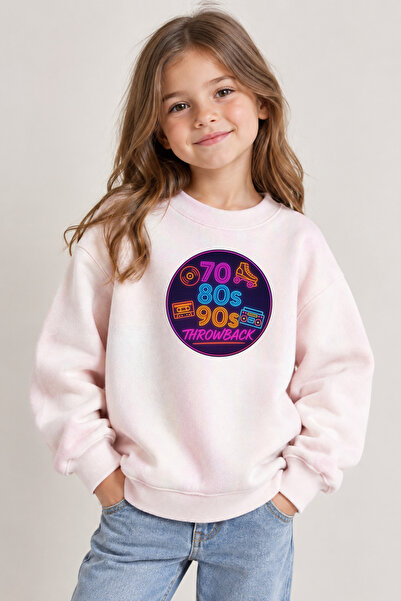 cirokids 100% bumbac, design anii 80 și 90, hanorac unisex pentru copii (4-14...