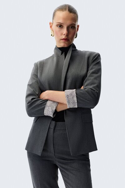 shnwomen Blazer ceket