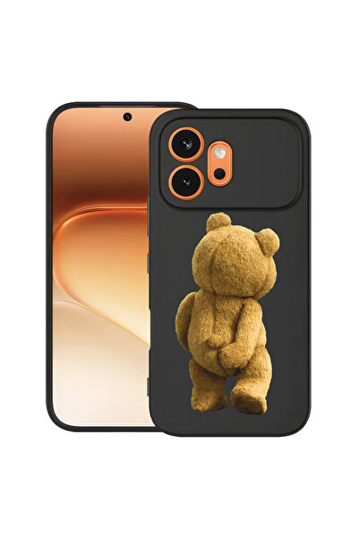 bestcase ®   Θήκη TPU Υπέρλεπτη για Honor 600, Κρυφό σχέδιο Αρκουδάκι, 315998...