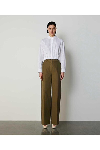 Machka CEPLİ WIDE LEG PANTOLON