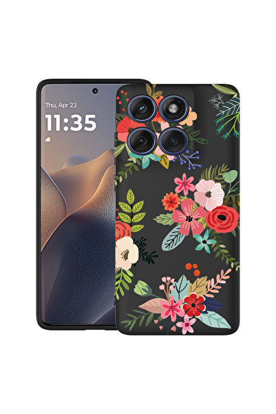 bestcase ®   Θήκη TPU Υπέρλεπτη για Motorola Edge 70 Pro, Λουλούδια, 3159991 ...