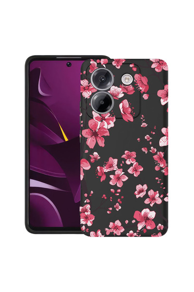 bestcase ®   TPU Ултра тънък калъф за Honor 600 Smart, Флорален - Черешов цвя...