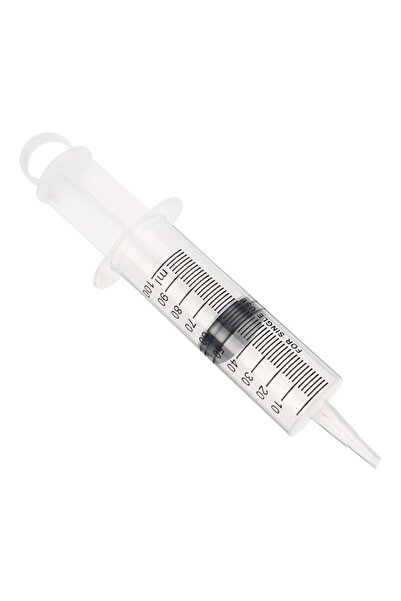 OEM Σύριγγα Guyon τύπου 100 ml, για σίτιση, αναρρόφηση, έκπλυση ή άρδευση, χω...