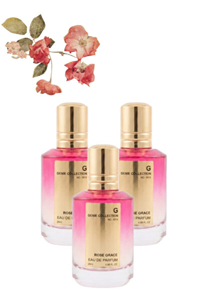 Genie Collection 3 قطع عطر روز جريس 25 مل