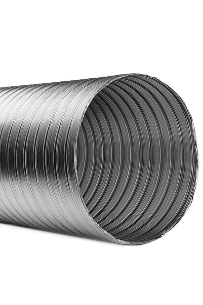 Flamex Extra thick flexible aluminum tube, Ø115 mm, length 3 m, ventilation/s...