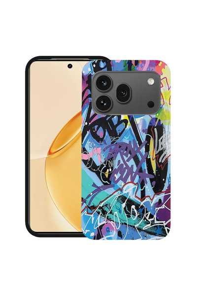 bestcase ® TPU Ultra Slim Case For Honor 600 Pro, Graffiti, 3159954 B 1184