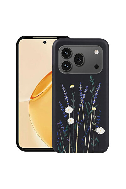 bestcase ®   TPU Ултра тънък калъф за Honor 600 Pro, Флорален - Минималистиче...
