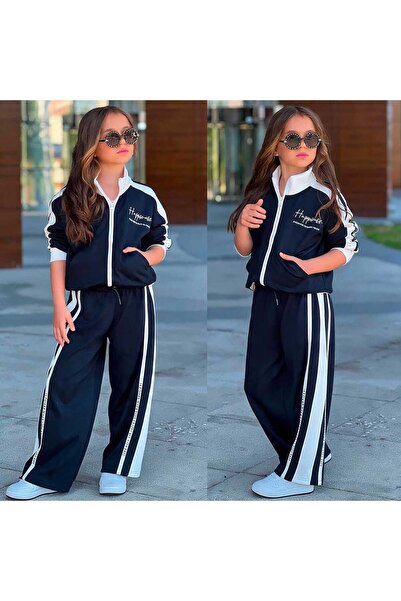 Nazhankids Girls' Tracksuit Set