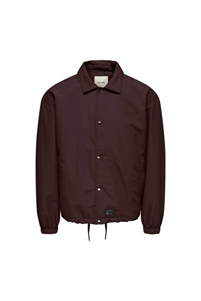 Only & Sons Gabriel Erkek Kahverengi Ceket (22037179-CBN)