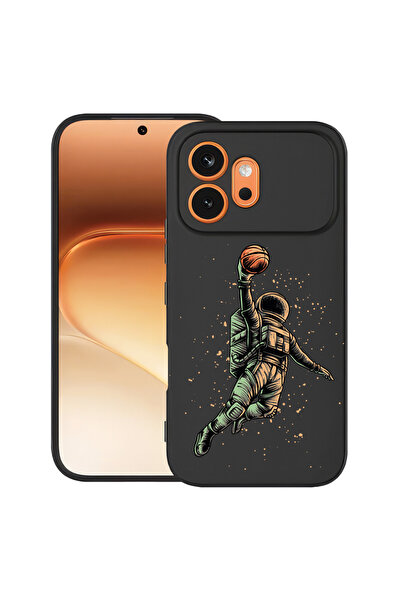 bestcase ®   Θήκη TPU Υπέρλεπτη για Honor 600, Αστροναύτης Μπάσκετ, 3159987 B...