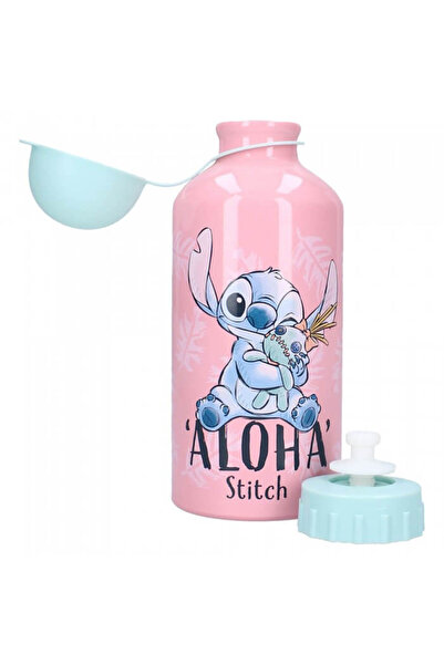Kidzroom Παγούρι Μεταλλικό Stitch Really Refreshing