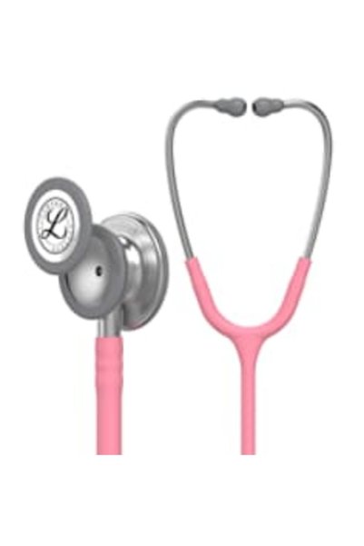 Littmann ® Classic III™ Stethoscope, 5633, Standard-Finish Chestpiece, Pearl ...