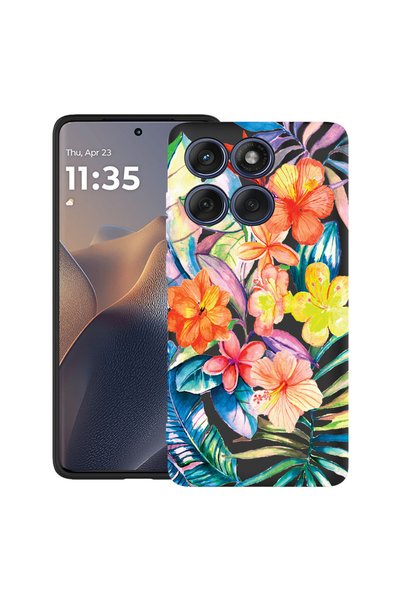 bestcase ®   Θήκη TPU Υπέρλεπτη για Motorola Edge 70 Pro, Ανθικά Σχέδια, 3159...
