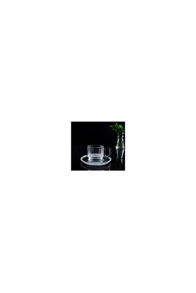 Madame Coco Adenya Sepeti Paris Espresso Cup Set-Transparent