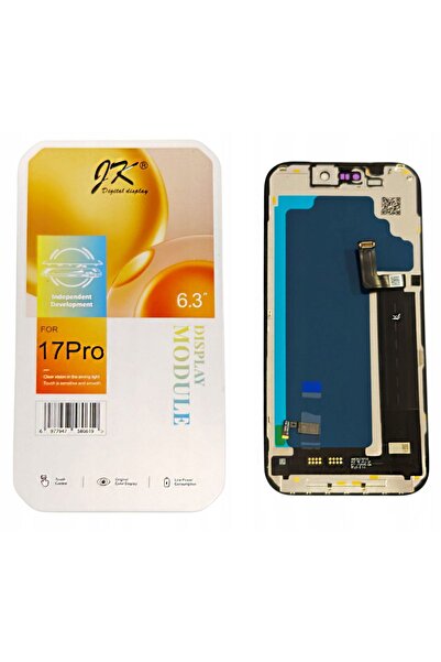 OEM Ecran LCD JK pentru iPhone 17 Pro A3522 A3523 INCELL IC înlocuibil