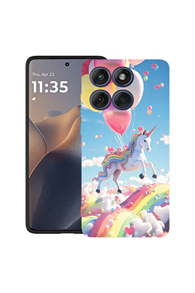 bestcase Έξυπνος ®   Θήκη TPU Υπέρλεπτη για Motorola Edge 70 Pro, Μαγικό Σχέδ...