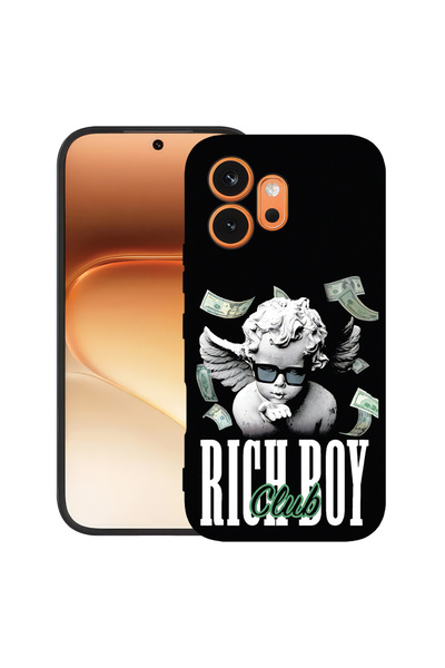 bestcase ®   Θήκη TPU Υπέρλεπτη για Honor 600, Rich Boy Club, 3159987 B 1457