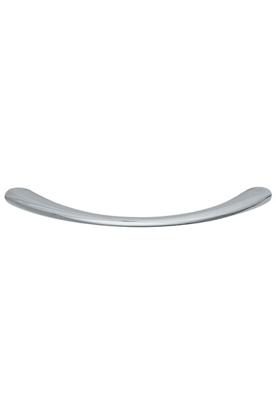 OEM Maner pentru mobila, metalic, finisaj crom lucios, M 480.22.22, M4 x 96 mm