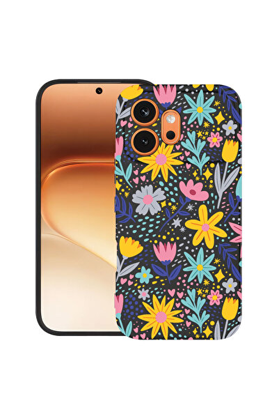 bestcase ®   Husă TPU Ultra Subțire pentru Honor 600, Floricele, 3159987 B 758