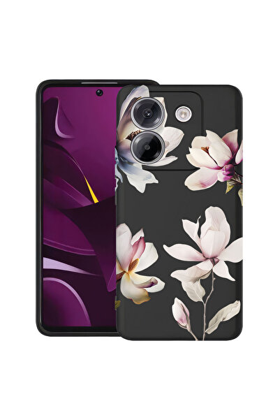 bestcase ®   TPU ултра тънък калъф за Honor 600 Smart, флорален дизайн с магн...