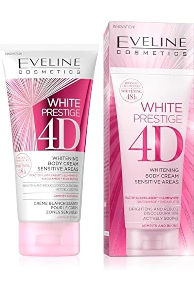 Eveline Cosmetics كريم إيفلين وايت بريستيج 4D للمناطق الحساسة 100 مل