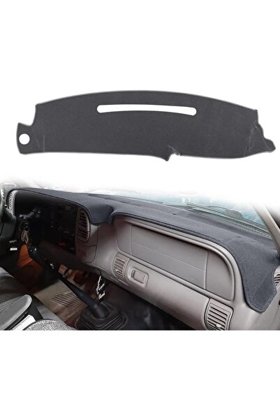 GENERAL HanLanKa Dashboard Cover for GMC Sierra and Chevrolet Silverado- Fits...