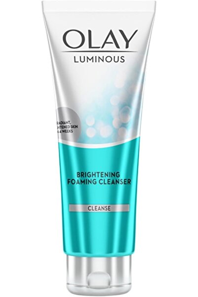 OLAY Luminous Brightening Foaming Cleanser | Face Wash | Clear and Even Skin ...