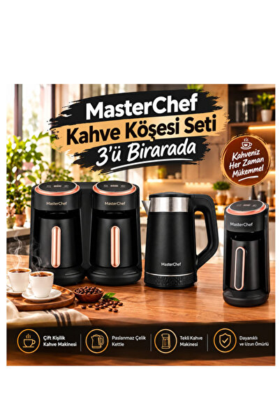 Masterchef Kahve Köşesi Seti 3’ü Birarada
