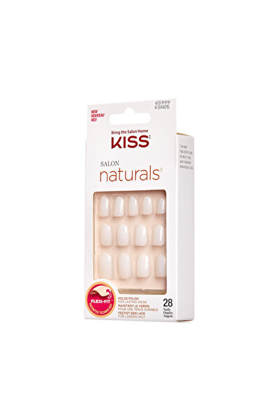 Kiss Salon Natural Nails KSN05
