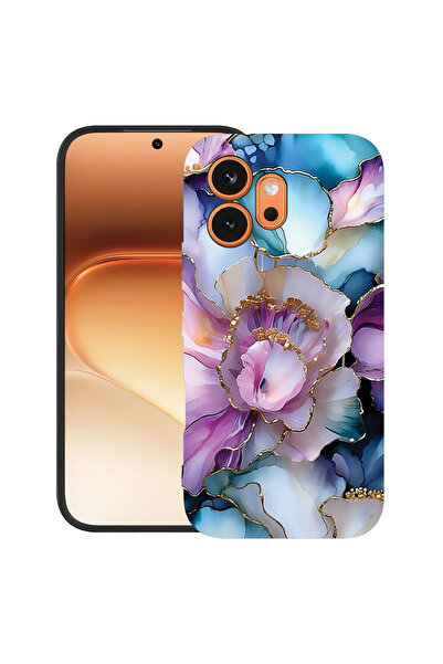 bestcase ®   Θήκη TPU Υπέρλεπτη για Honor 600, Φλοράλ - Αισθητική Ορχιδέα, 31...