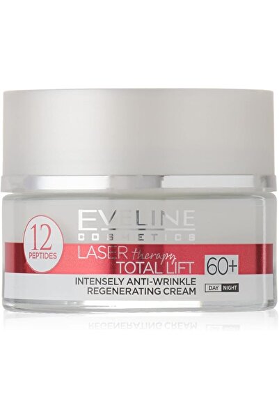 Eveline Cosmetics كريم إيفلين ليزر ثيرابي توتال ليفت 60+ للنهار والليل، 50 مل