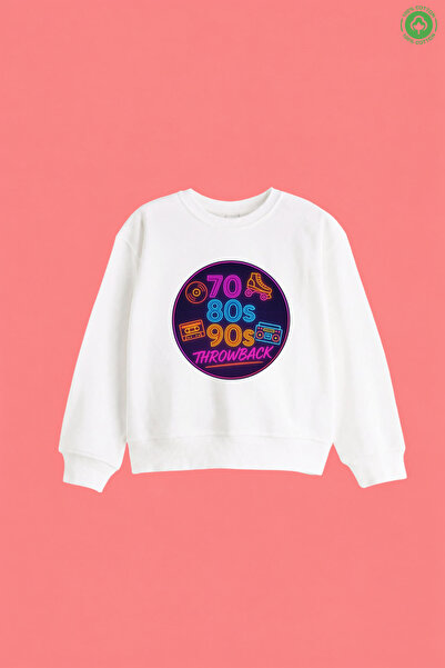 cirokids 100% bumbac, design anii 80 și 90, hanorac unisex pentru copii (4-14...