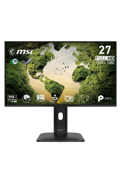 MSI PRO MP275PGN E14 Οθόνη IPS LED 27 ιντσών, Full HD, 144Hz, 1ms, Pivot, VGA...