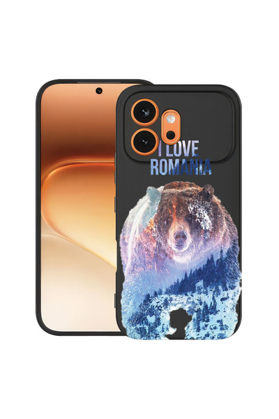 bestcase ®   Husă TPU Ultra Subțire Pentru Honor 600, Iubesc România, 3159987...
