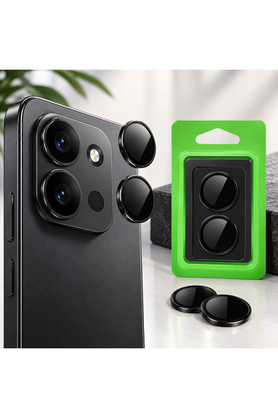 Nezih Case Redmi Note 17 Pro Max 5G ile Uyumlu Kamera Lens Koruyucu