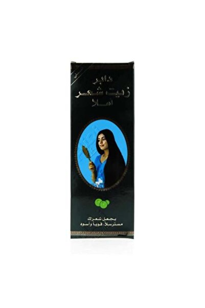 Dabur Amla زيت للشعر الأملس والقوي والأسود 300 مل