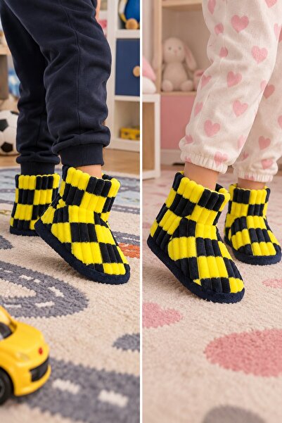 ALTUNTAŞ Girls - Boys Fan-Favorite Winter Seasonal Plush Indoor Non-Slip Slip...