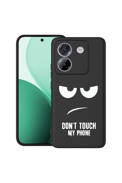bestcase ®   Θήκη TPU Υπέρλεπτη για Honor 600 Smart, Μην αγγίζετε το τηλέφωνό...