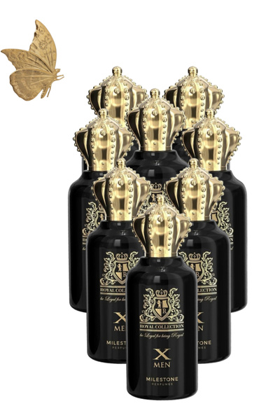 Milestone 8 Pieces Royal Collection X Men Perfume 100ML