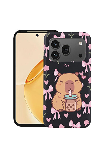 bestcase ®   Husă TPU Ultra Subțire pentru Honor 600 Pro, Desen Animat Drăguț...