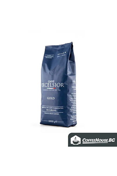 Caffè Excelsior Κόκκοι καφέ Caffe Excelsior Gold, 1 κιλό.