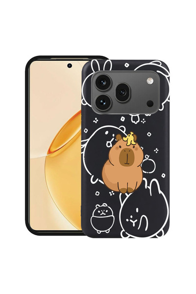 bestcase ®   Husă TPU Ultra Subțire pentru Honor 600 Pro, Capibara Kawaii cu ...