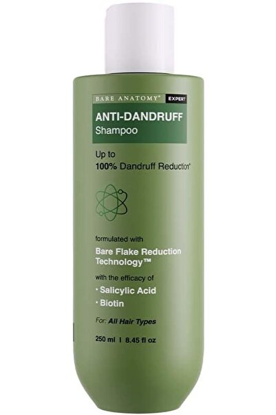 Bare Anatomy Anti-Dandruff Shampoo | Reduces Up to 100% Dandruff and Strength...